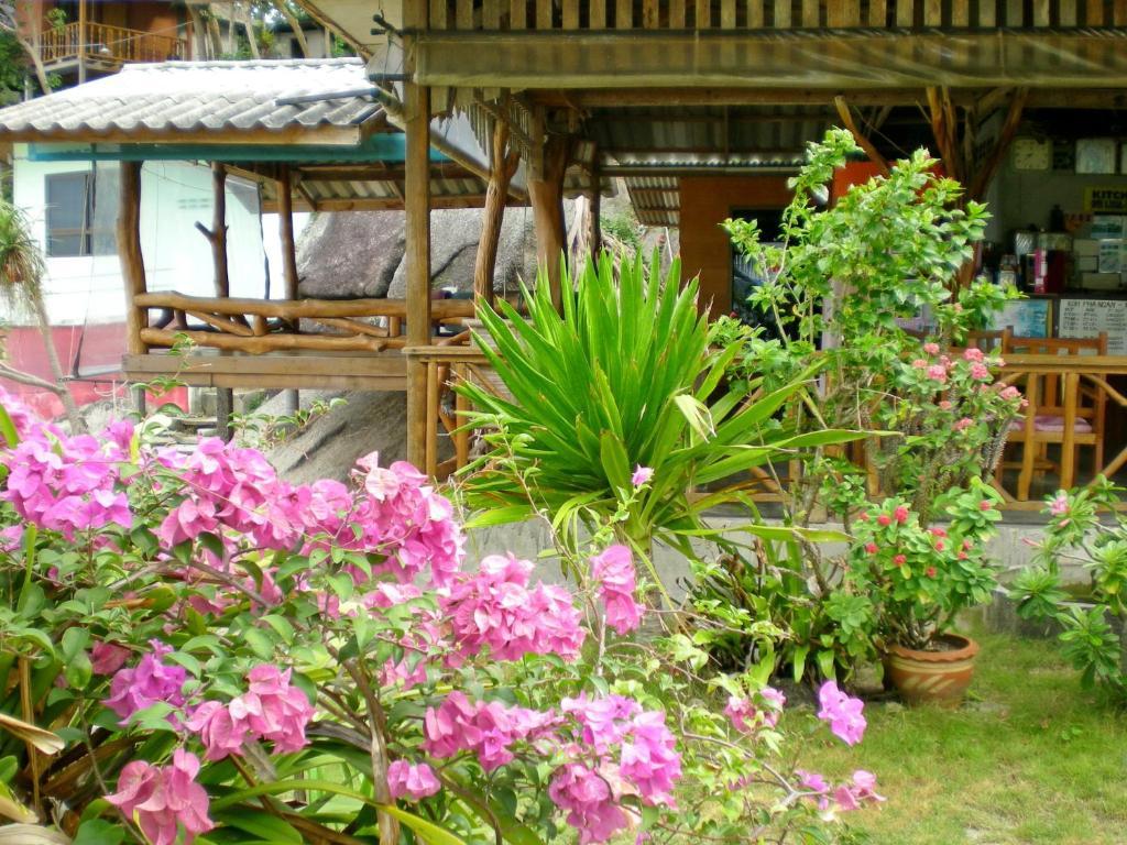 Thong Yang Bungalow 코팡안 외부 사진
